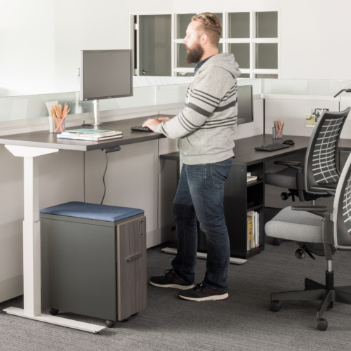 Tone Height-Adjustable Tables - 0