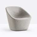 Pedrali by Log Lounge Armchair