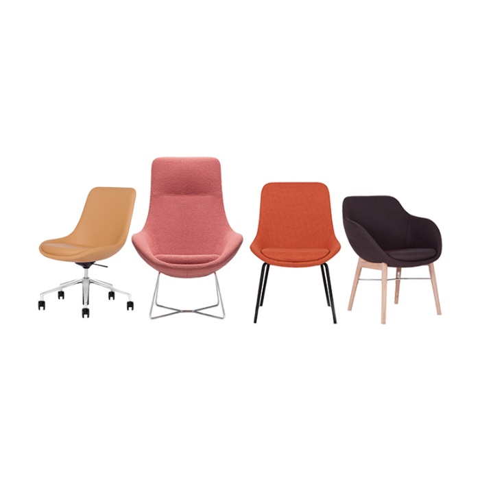 Ponder Lounge by Keilhauer