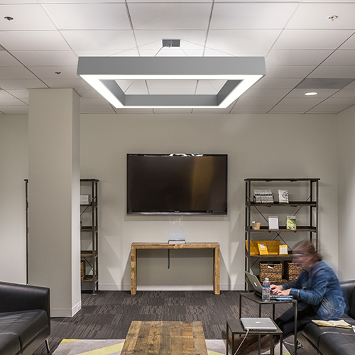 Quad Frame by Prudential Lighting