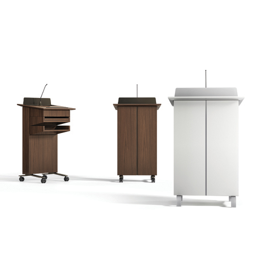High Tech Lectern by Nucraft