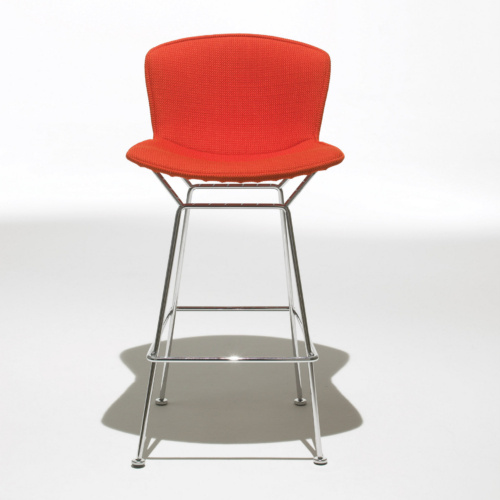 Bertoia Molded Shell Barstool - 0