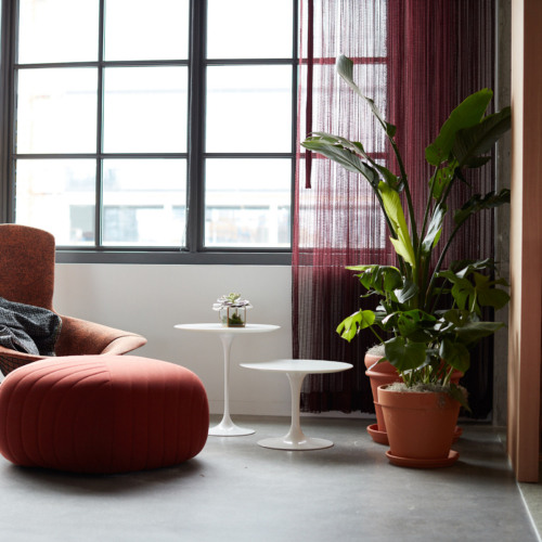 Saarinen Side Table - 0