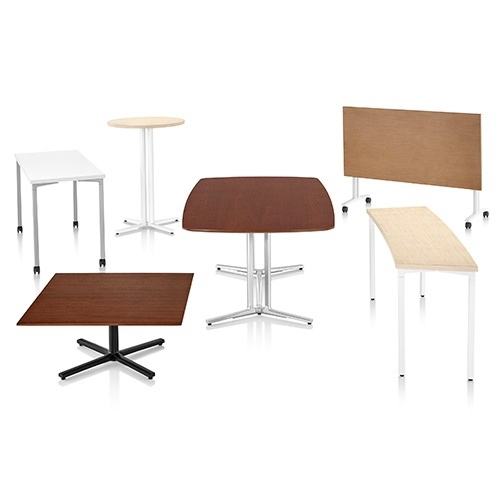 Everywhere Tables by Herman Miller