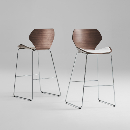 Ginkgo Barstool by Davis Furniture