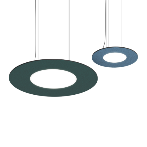 Waffle Pendant Downlit by Luxxbox