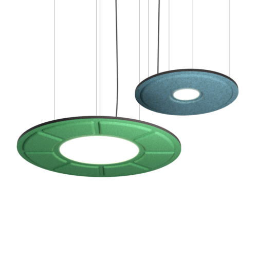 Waffle Pendant Downlit by Luxxbox