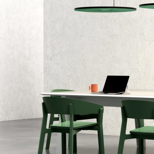 Waffle Pendant Downlit - 0