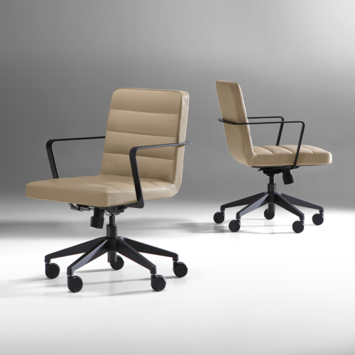 Duet Swivel Chair - 0