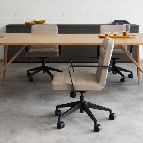 Duet Swivel Chair - 0