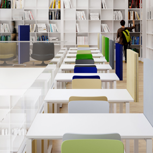 SÖFWAL DESK DIVIDERS - 0