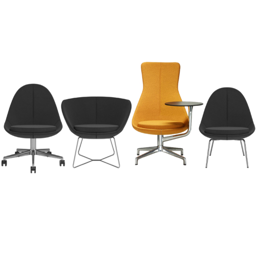 Juxta Lounge by Keilhauer