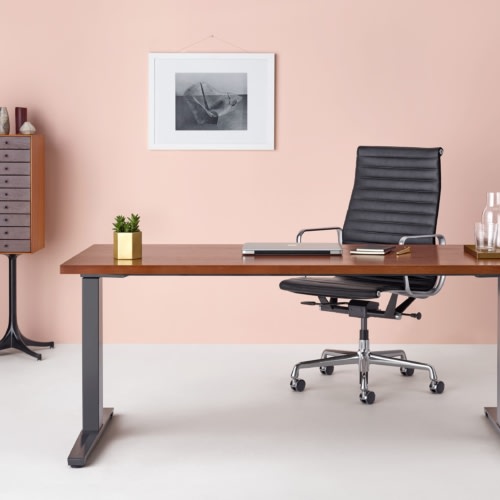 Eames Aluminum Group Chairs - 0