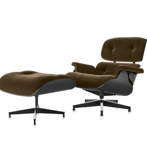 Eames Lounge & Ottoman - 0