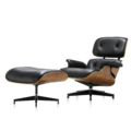 Herman Miller by Eames Lounge & Ottoman