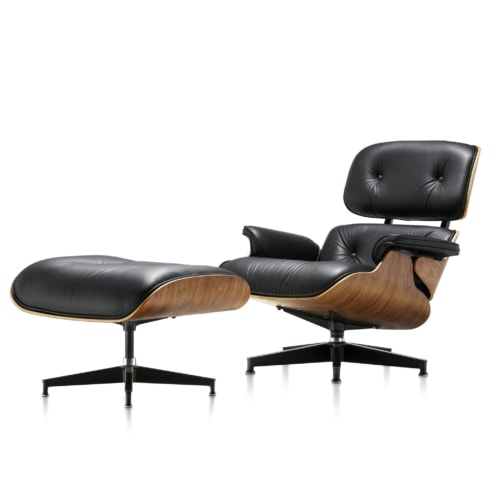 Eames Lounge & Ottoman by Herman Miller