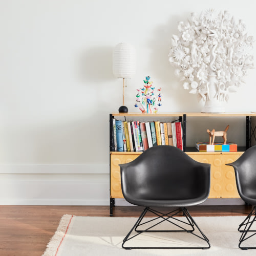 Eames Molded Plastic Chairs - 0