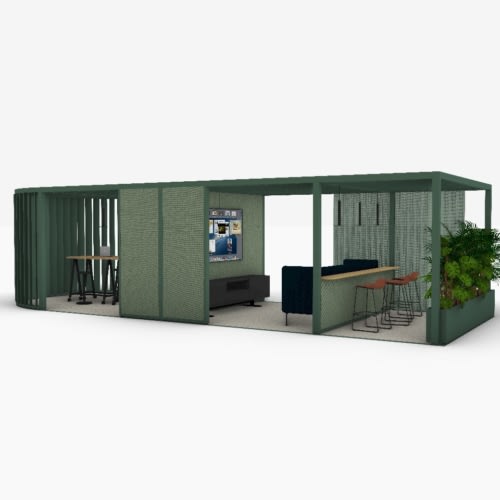 Pergola by Haworth Education