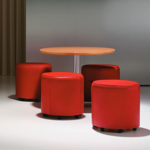 Balance Bench & Ottoman - 0