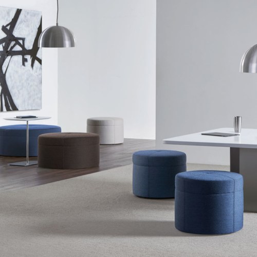 Elevation Bench & Ottoman - 6