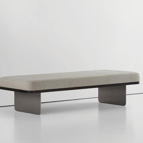 Elevation Bench & Ottoman - 11