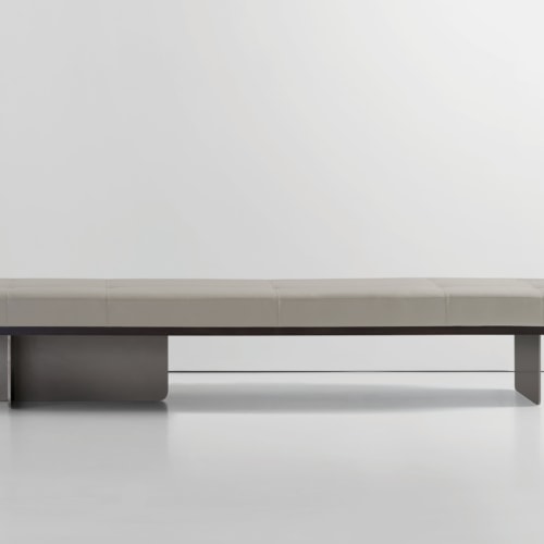 Elevation Bench & Ottoman - 12