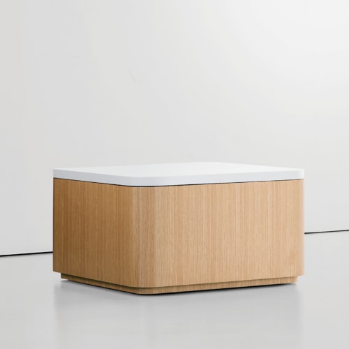 Elevation Drum Occasional Table - 0