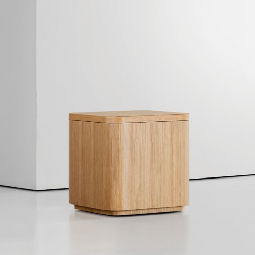 Elevation Drum Occasional Table - 0