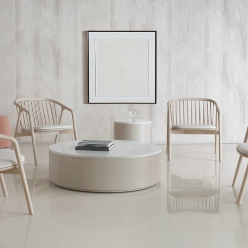 Elevation Drum Occasional Table - 0