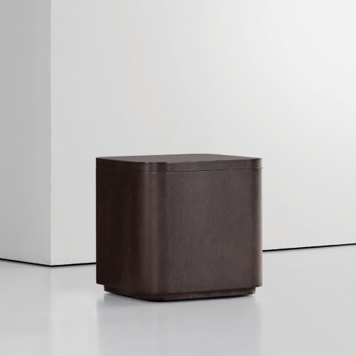 Elevation Drum Occasional Table - 0