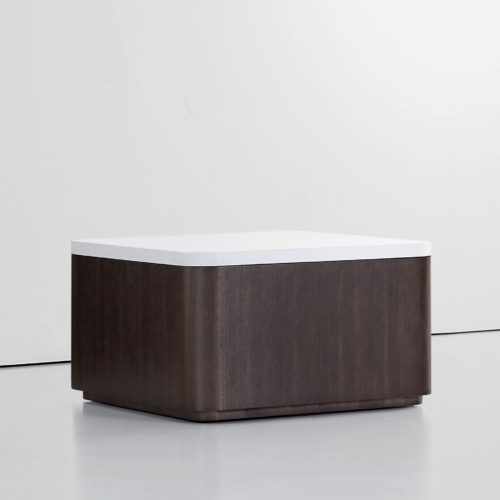 Elevation Drum Occasional Table - 0