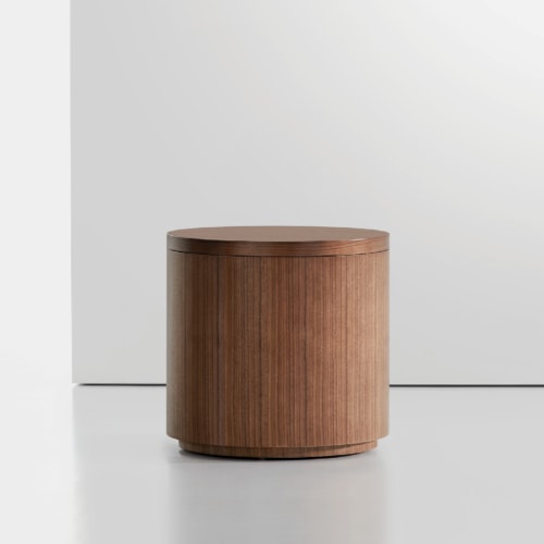 Elevation Drum Occasional Table - 0