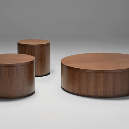 Elevation Drum Occasional Table - 0