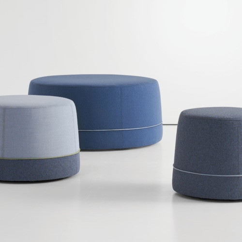 Gallery Bench & Ottoman - 0