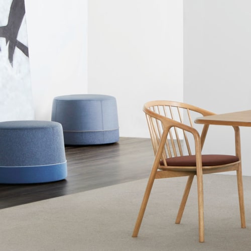 Gallery Bench & Ottoman - 0