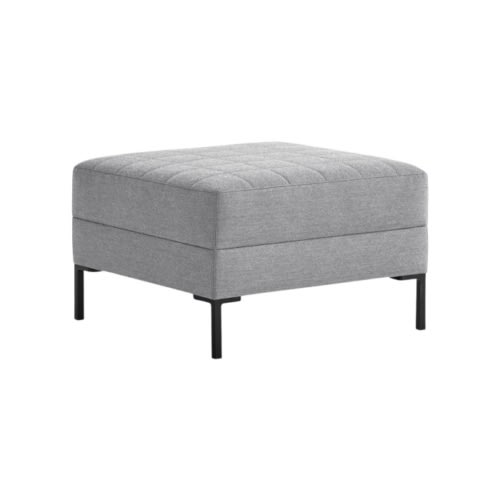 Harmony Bench & Ottoman by Bernhardt Design