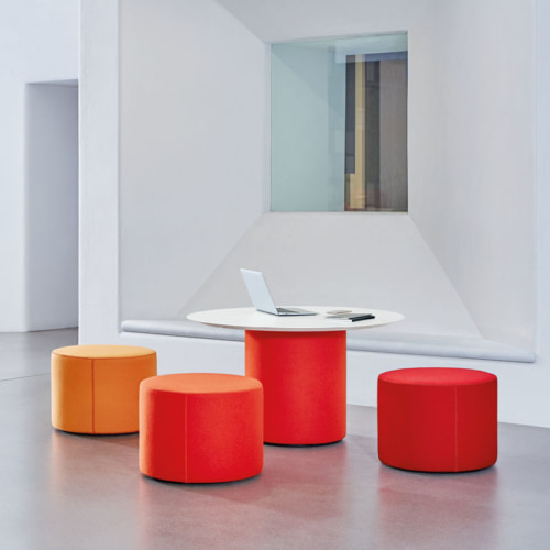 Neighborhood Bench & Ottoman - 0