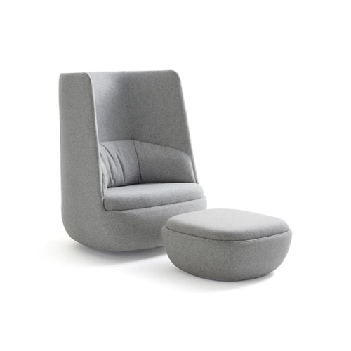 Gimbal Highback Rocker by Hightower