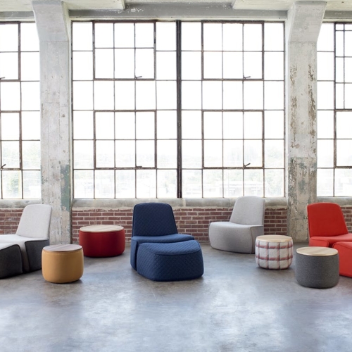 Breck Lounge & Ottoman - 0