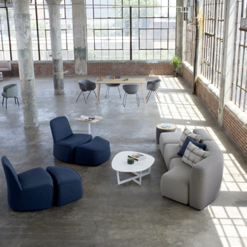 Breck Lounge & Ottoman - 0