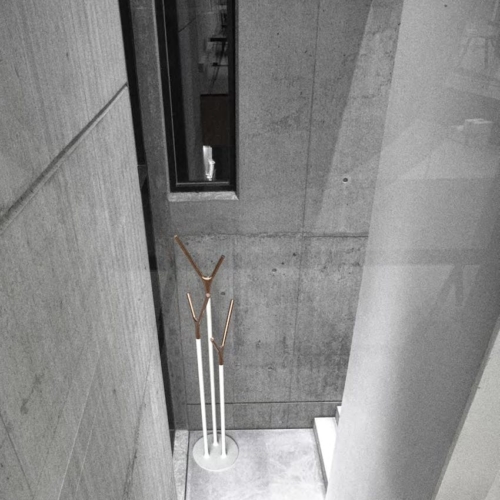 Wishbone Coat Stand - 0