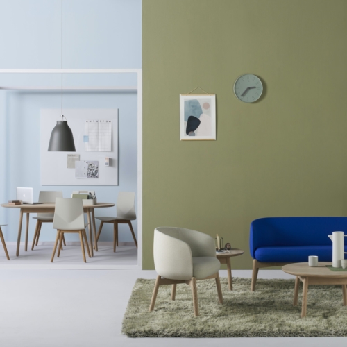 Nest Low Wood Sofa - 0