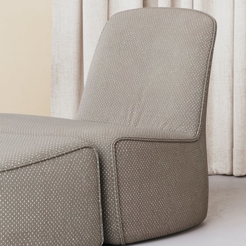 Breck Lounge & Ottoman - 0