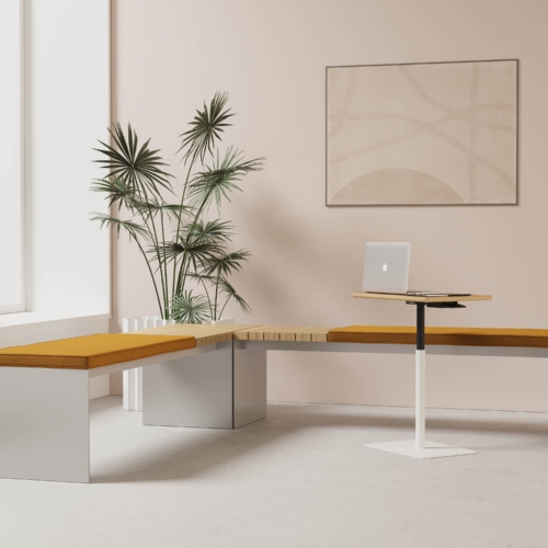 Kona Laptop Table - Adjustable Height - 0