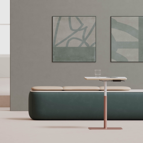 Kona Laptop Table - Adjustable Height - 0