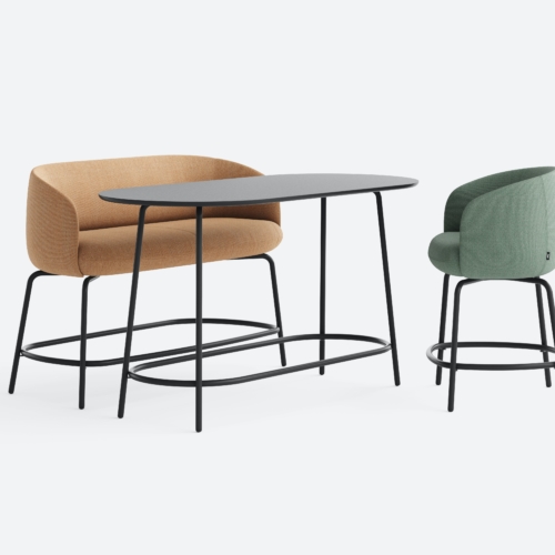 Nest High Chair & Sofa - 0