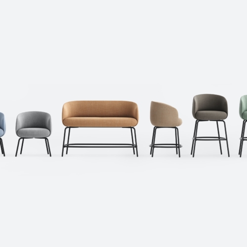 Nest High Chair & Sofa - 0