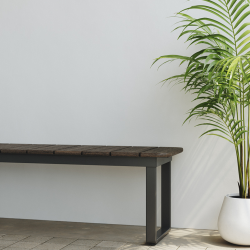 Bowen Outdoor Bench - 0