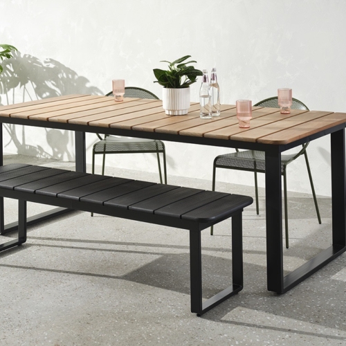 Bowen Outdoor Bench - 0