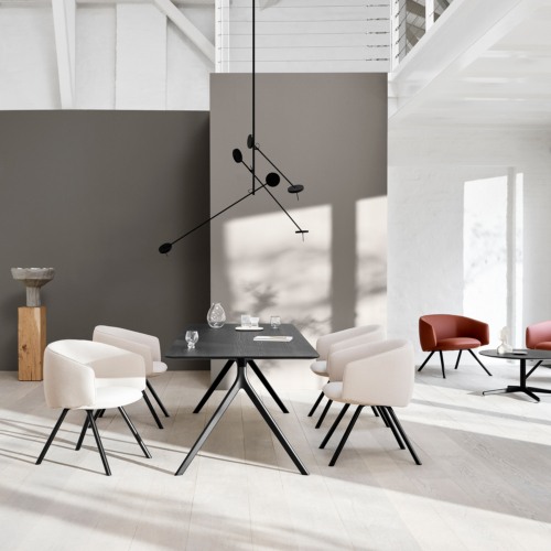 Bastille Chair by Allermuir